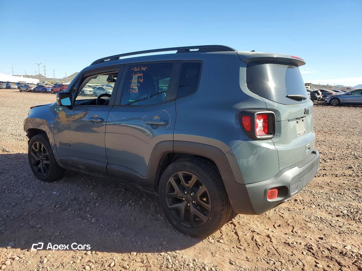 Jeep Renegade 2018