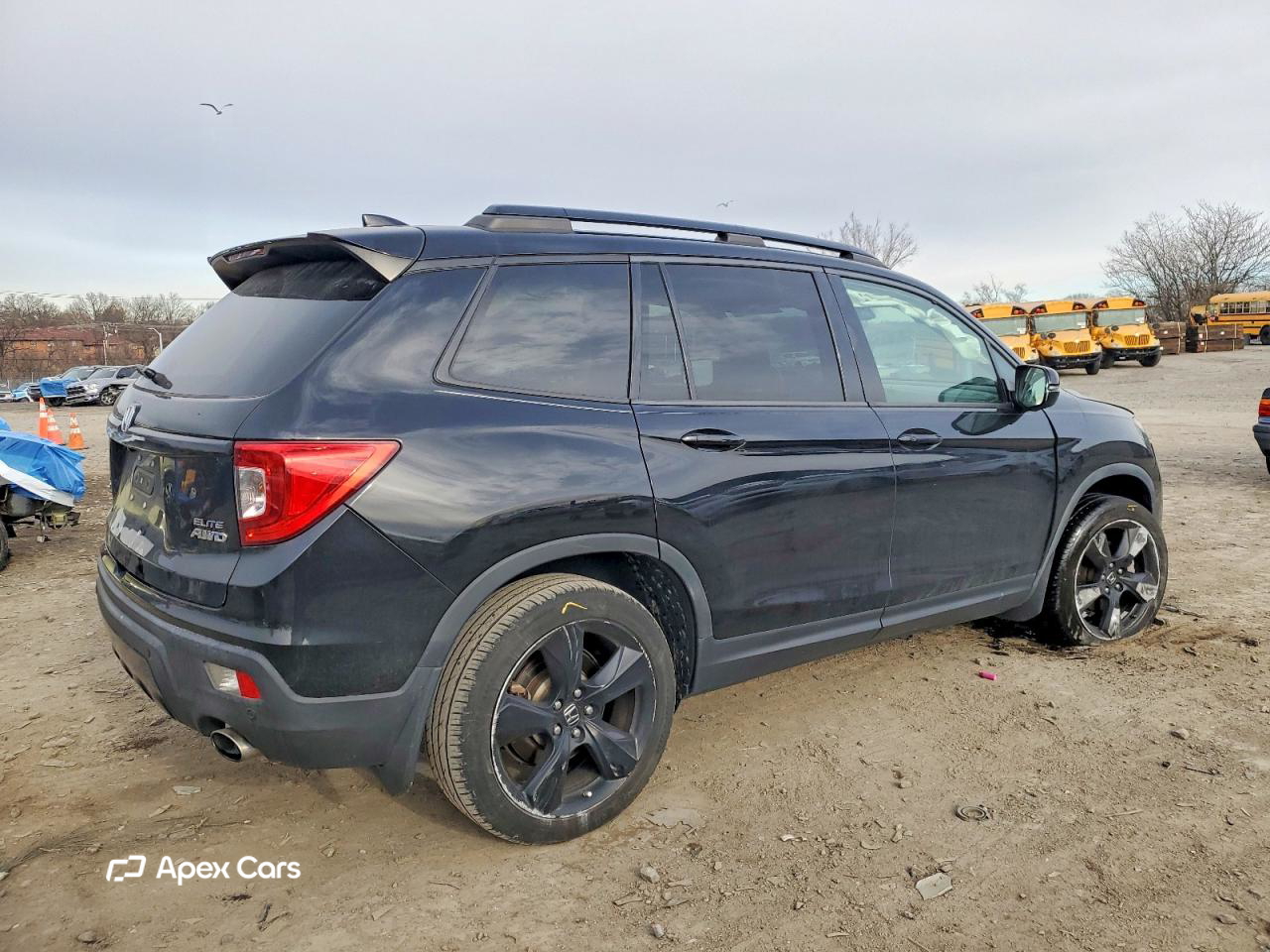 Honda Passport 2019