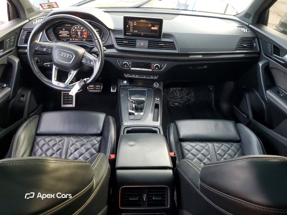 Audi SQ5 2018