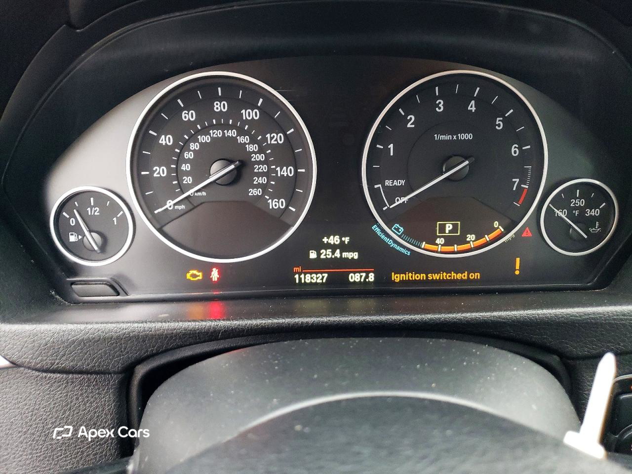 BMW Series 3 2015