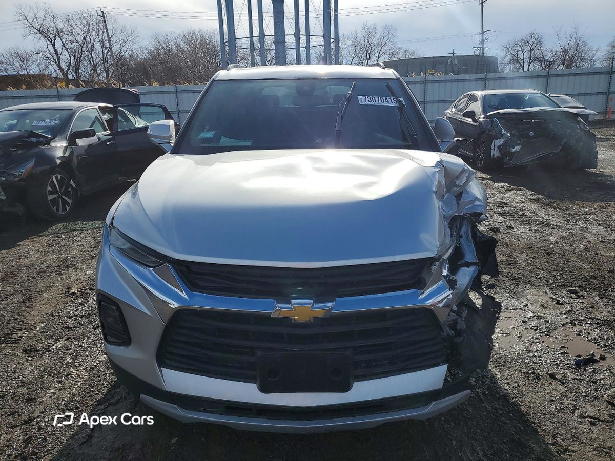 Chevrolet Blazer 2021