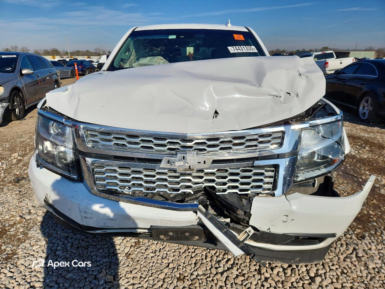 Chevrolet Tahoe 2015