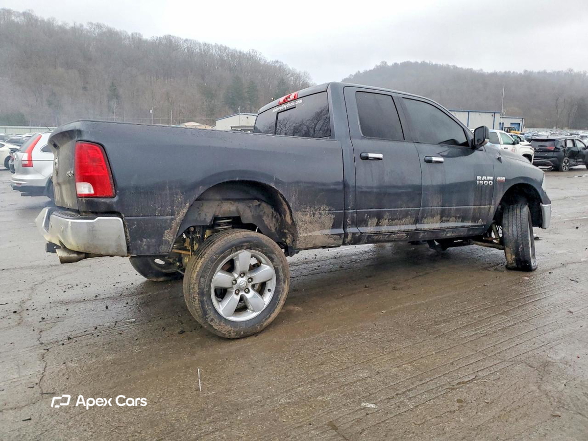 RAM 1500 2018