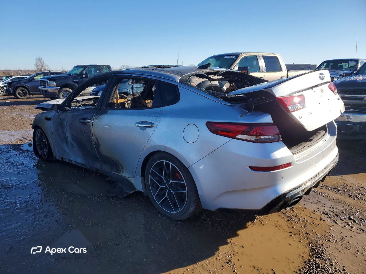 Kia Optima 2020