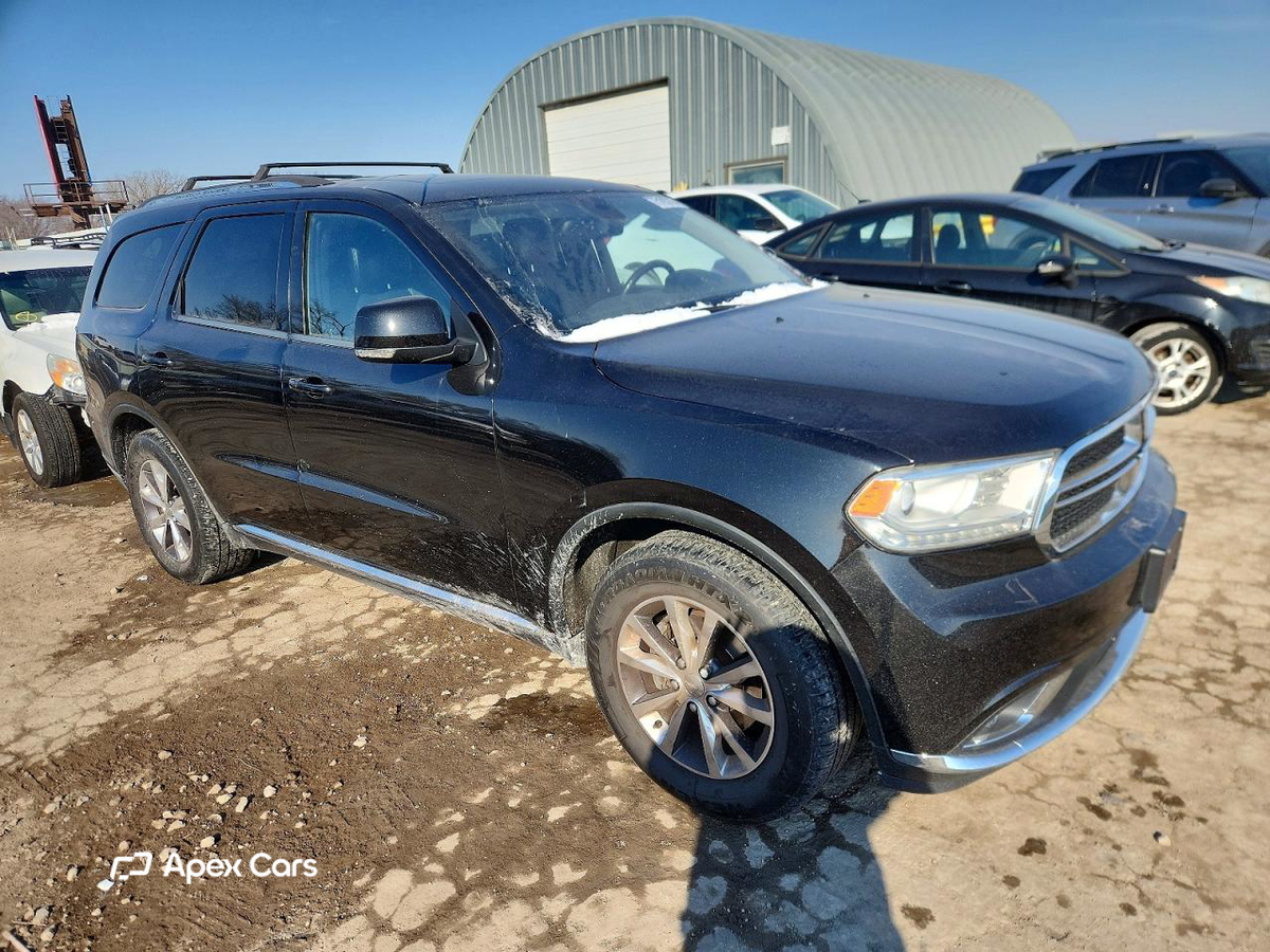 Dodge Durango 2016