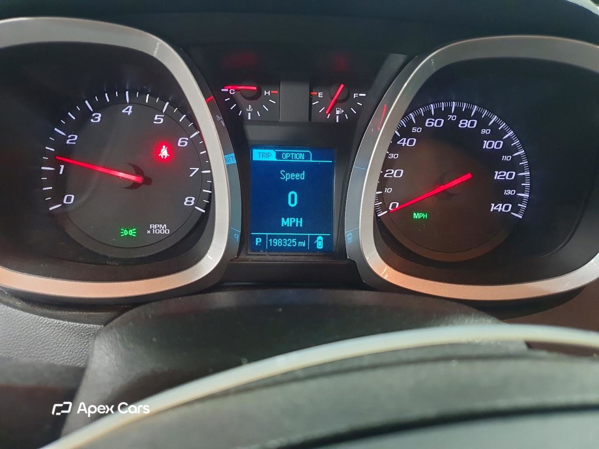 Chevrolet Equinox 2016
