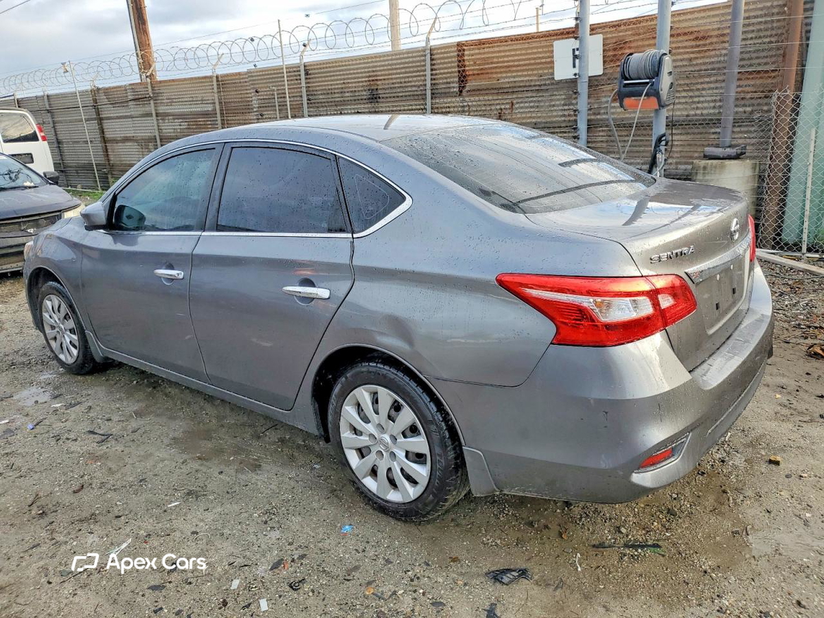 Nissan Sentra 2016