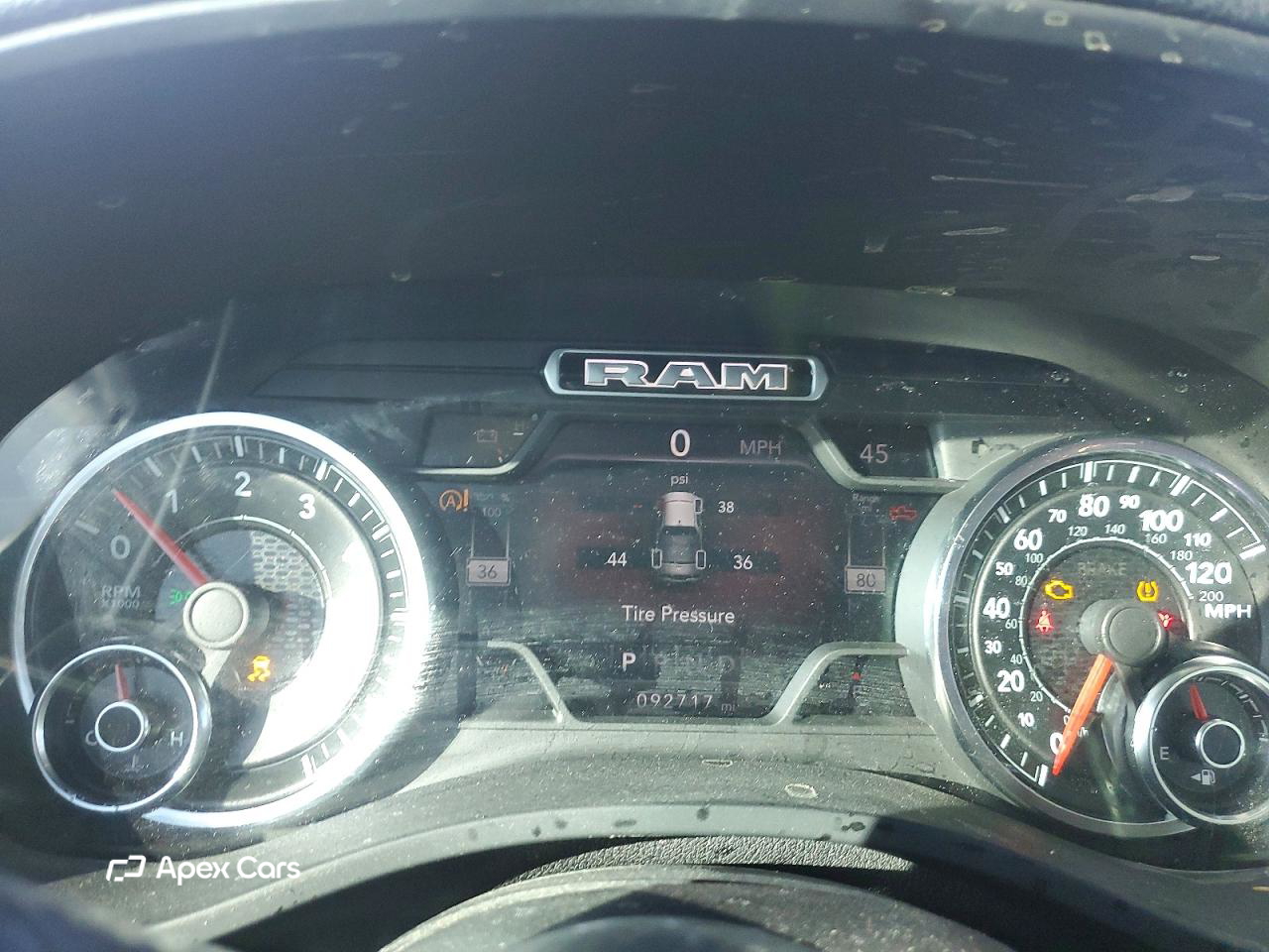 RAM 1500 2019
