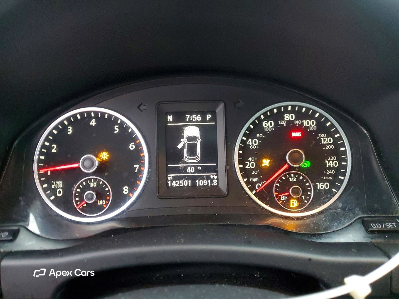 Volkswagen Tiguan 2014