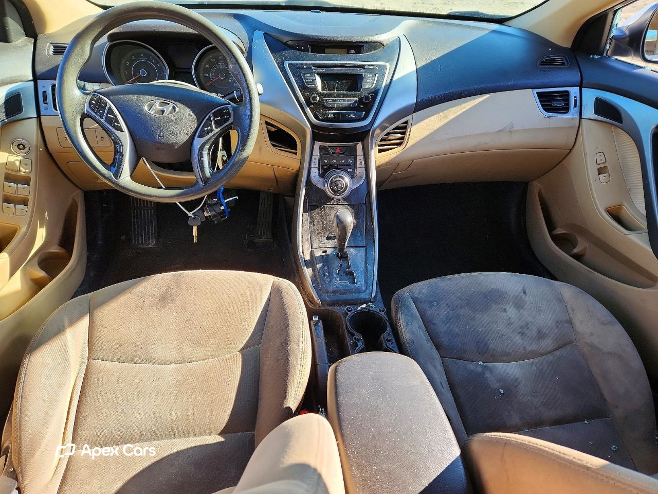 Hyundai Elantra 2013