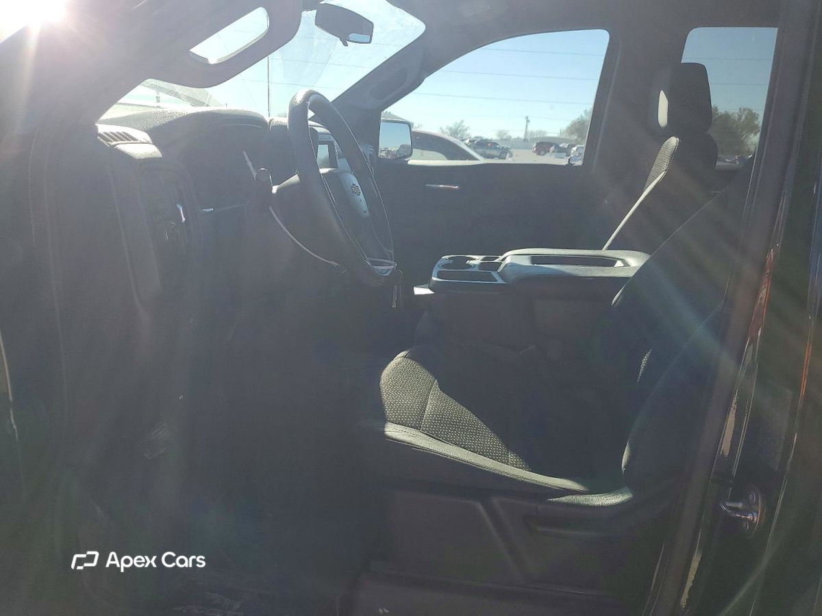 Chevrolet Silverado 2019