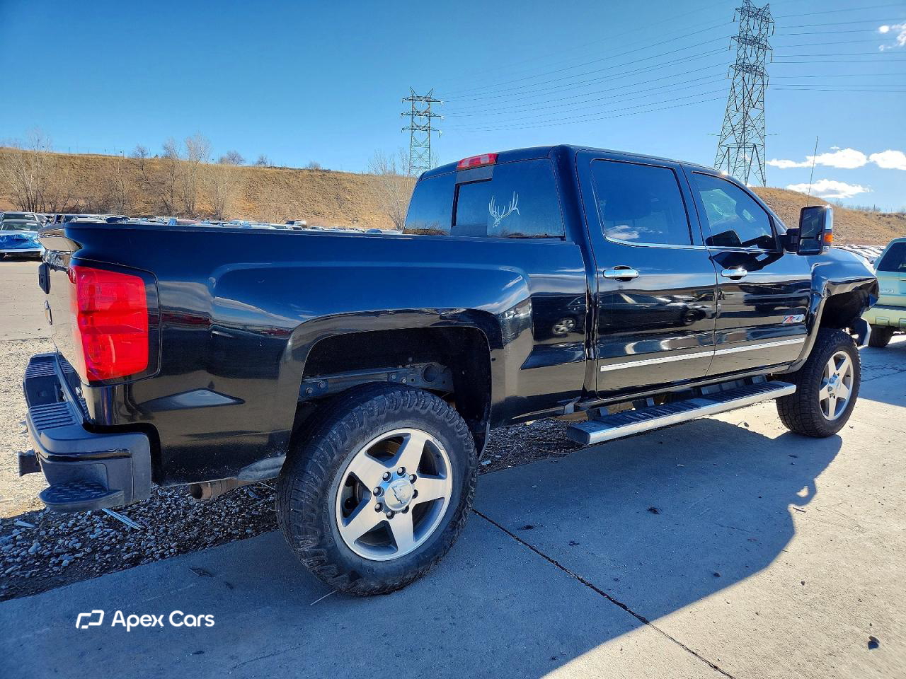 Chevrolet Silverado 2017