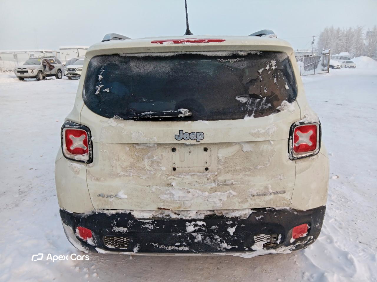 Jeep Renegade 2016