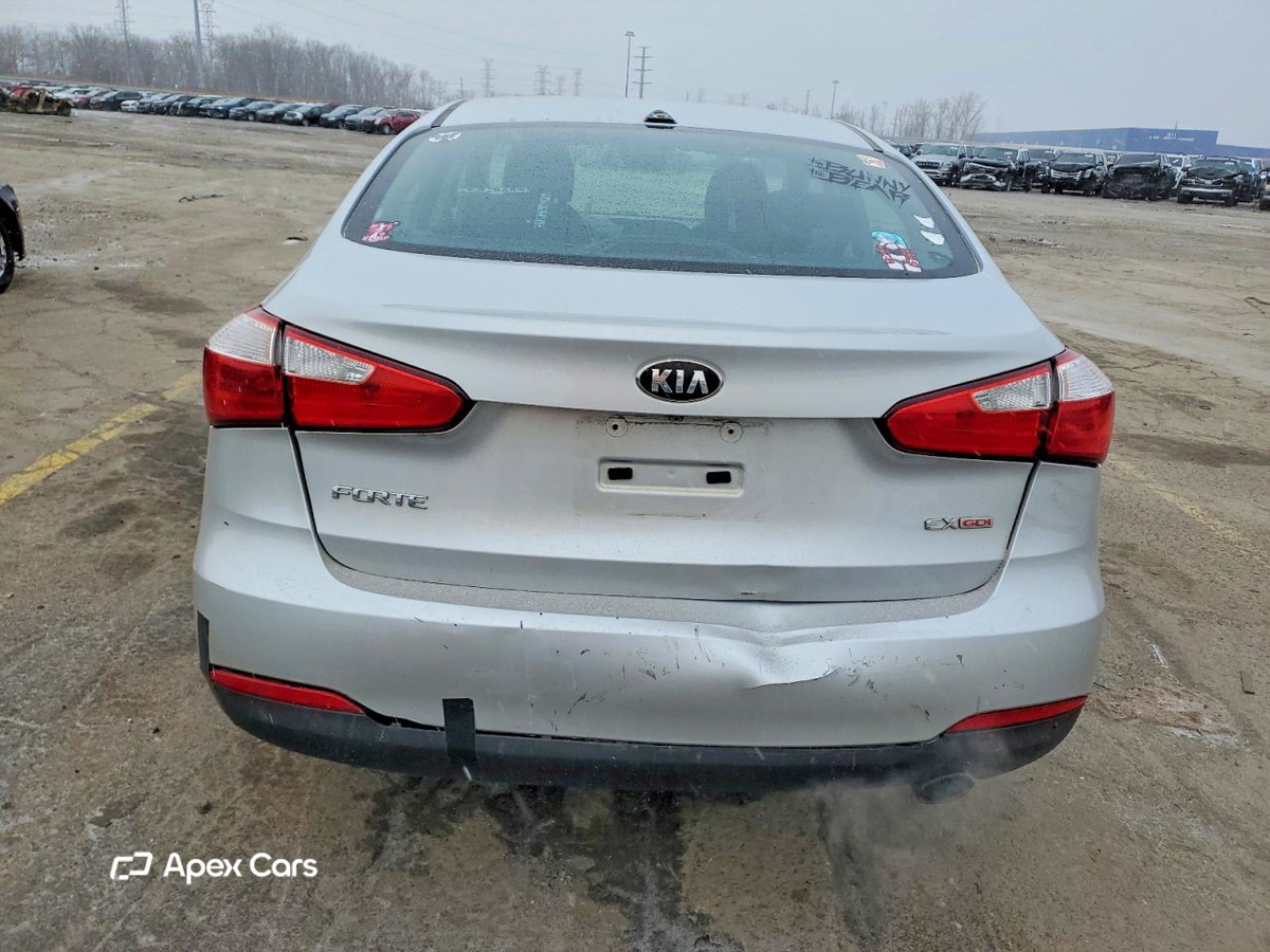 Kia Forte 2016