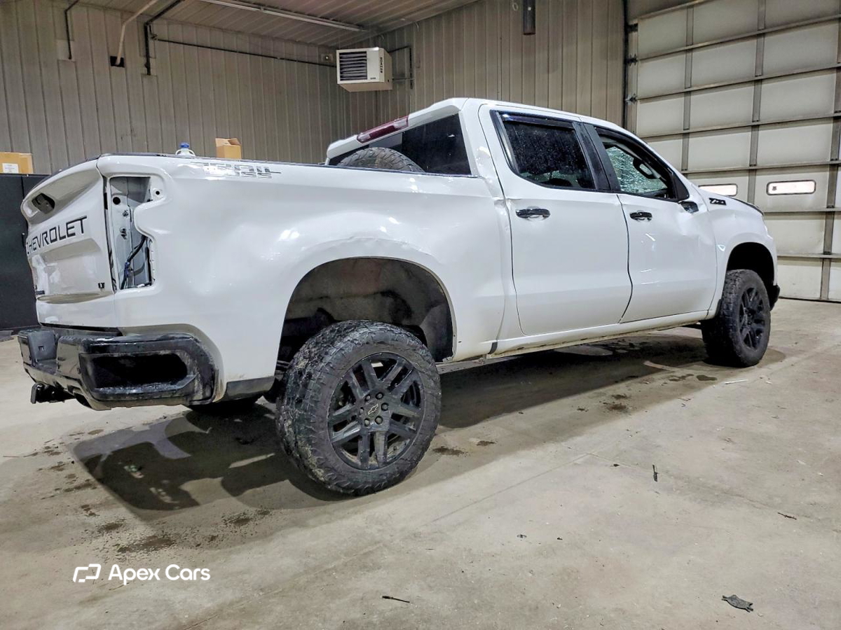 Chevrolet Silverado 2021