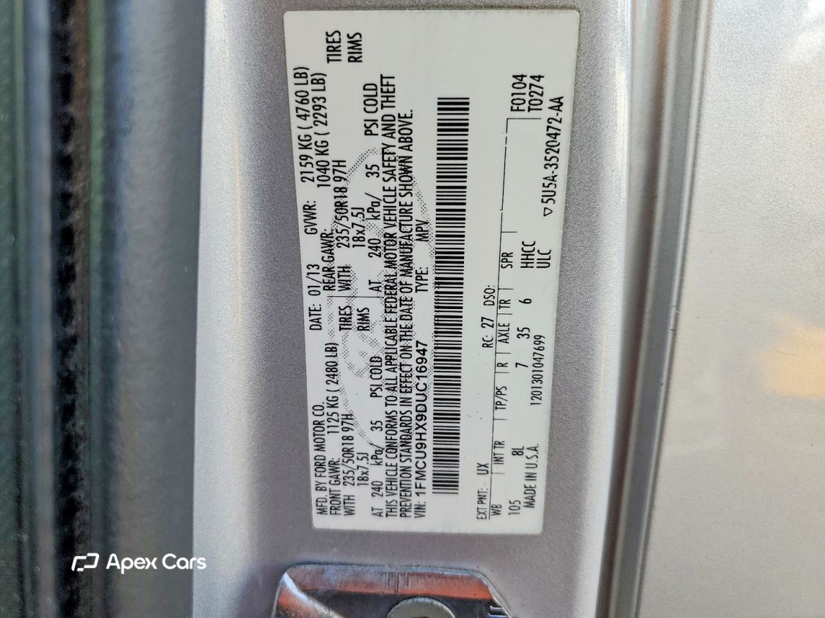 Ford Escape 2013
