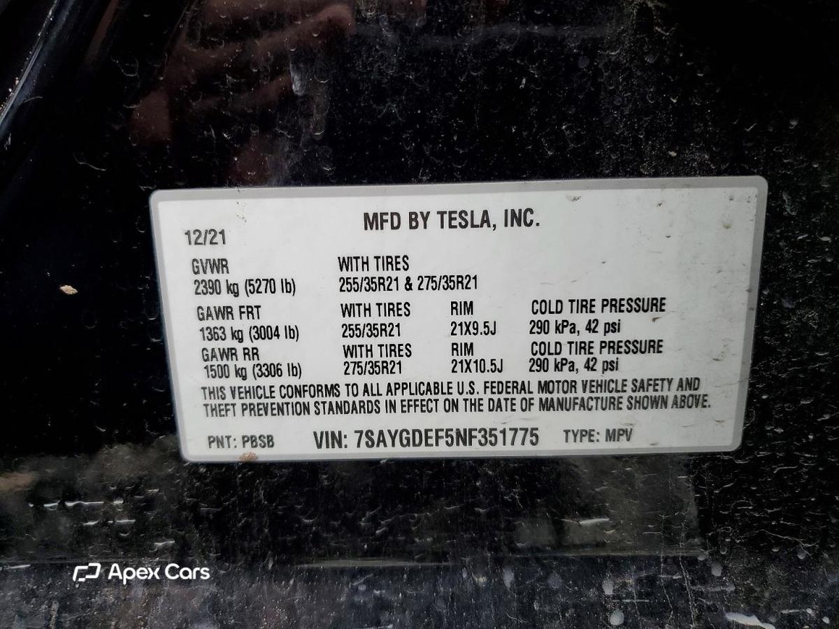 Tesla Model Y 2022