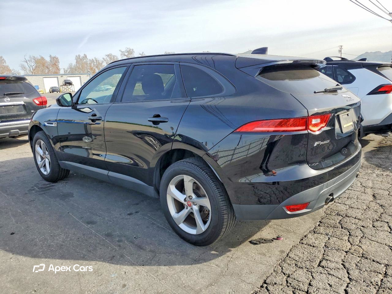 Jaguar F-Pace 2018