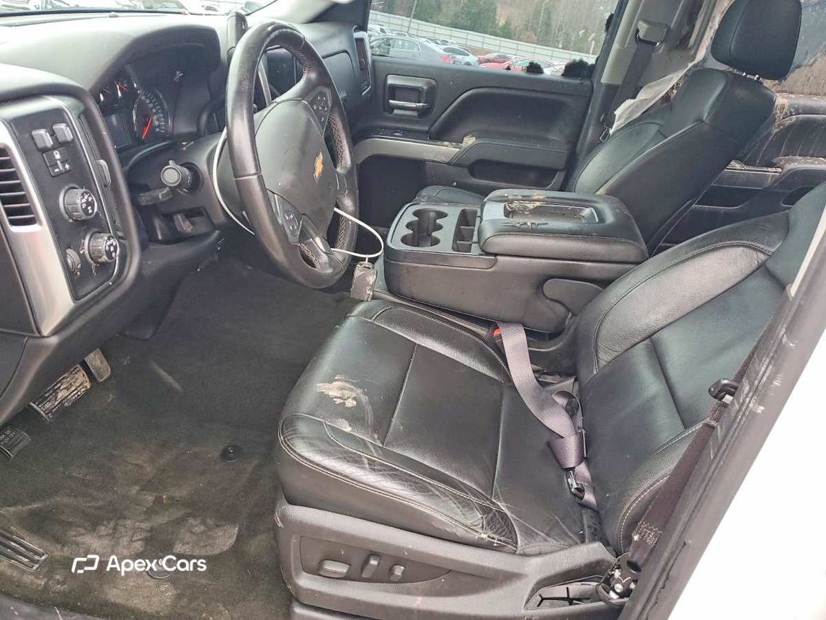 Chevrolet Silverado 2015