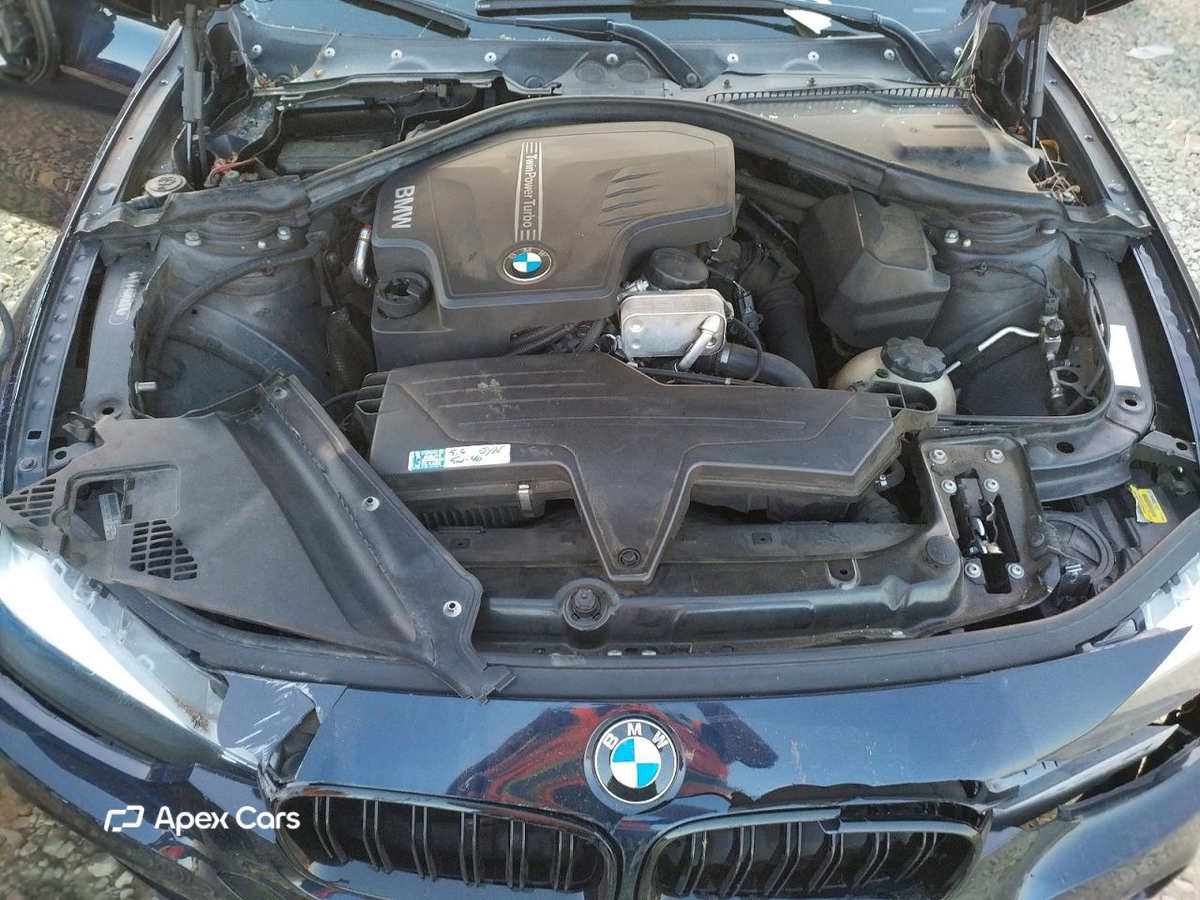 BMW Series 3 2014