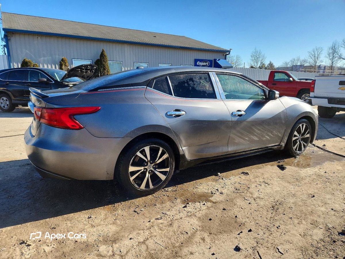 Nissan Maxima 2018
