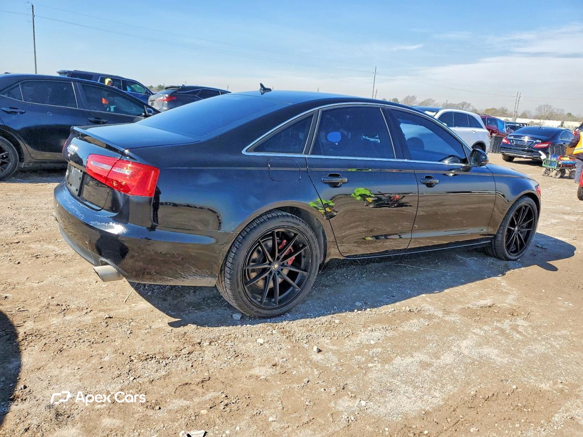 Audi A6 2014