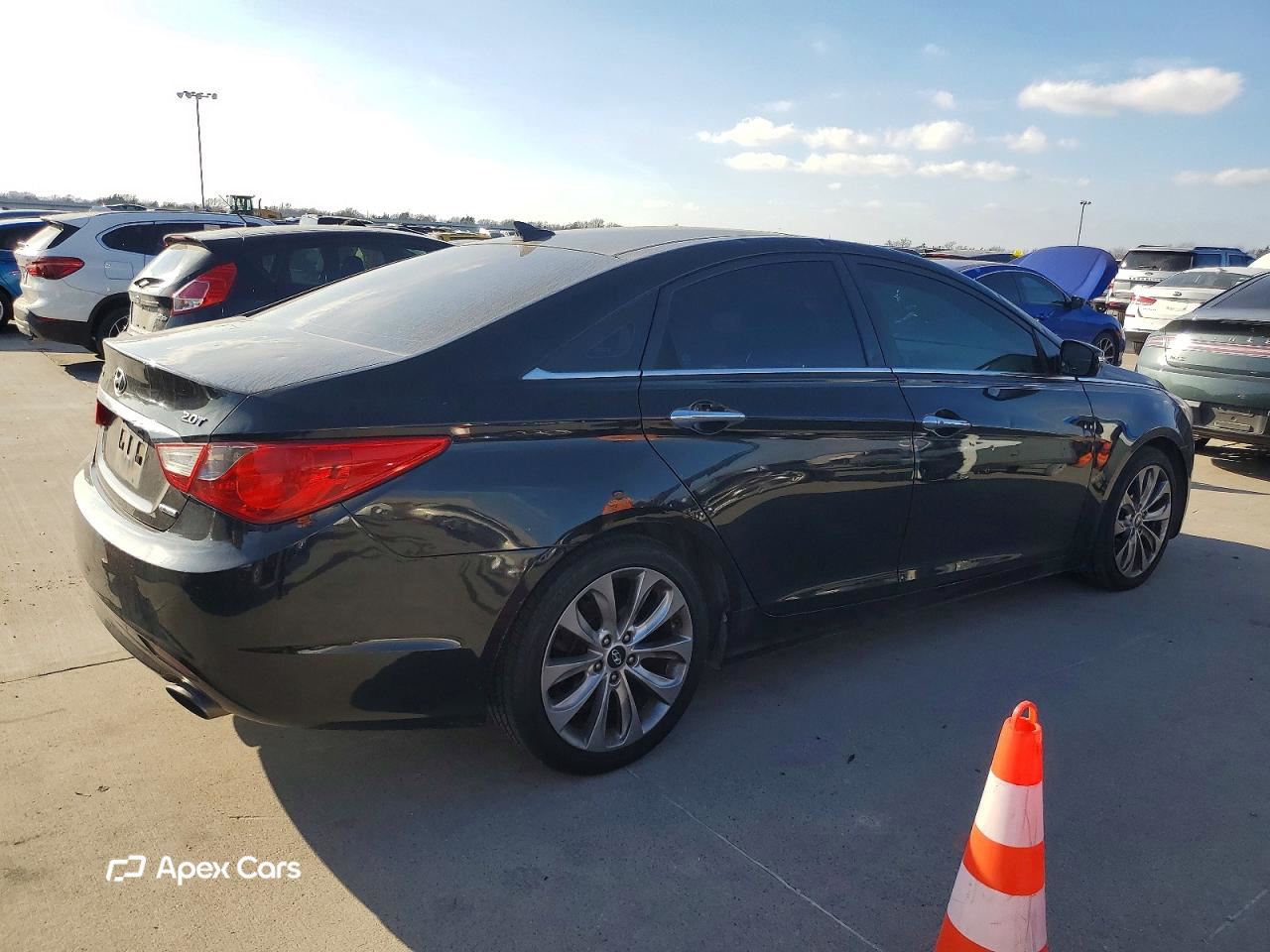 Hyundai Sonata 2012
