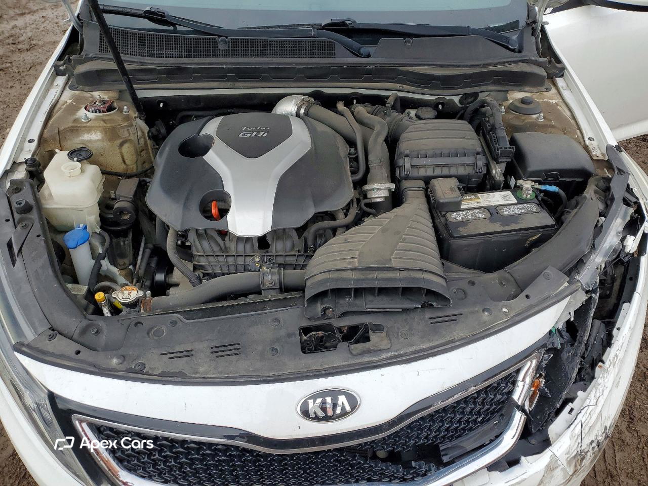 Kia Optima 2015