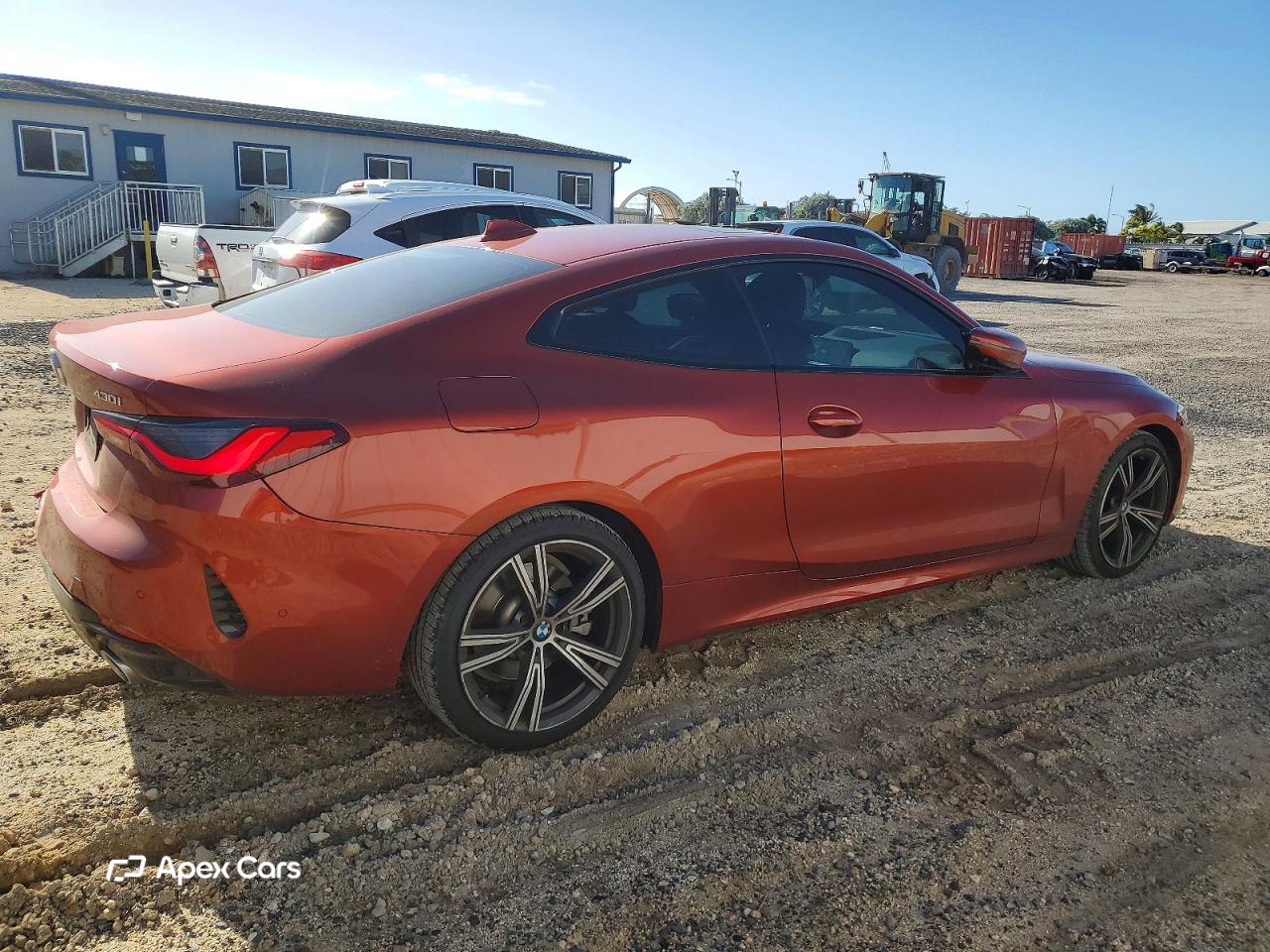 BMW Series 4 2021