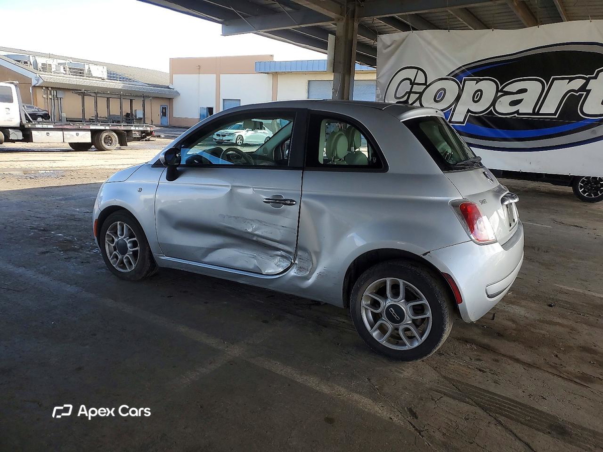 Fiat 500 2012