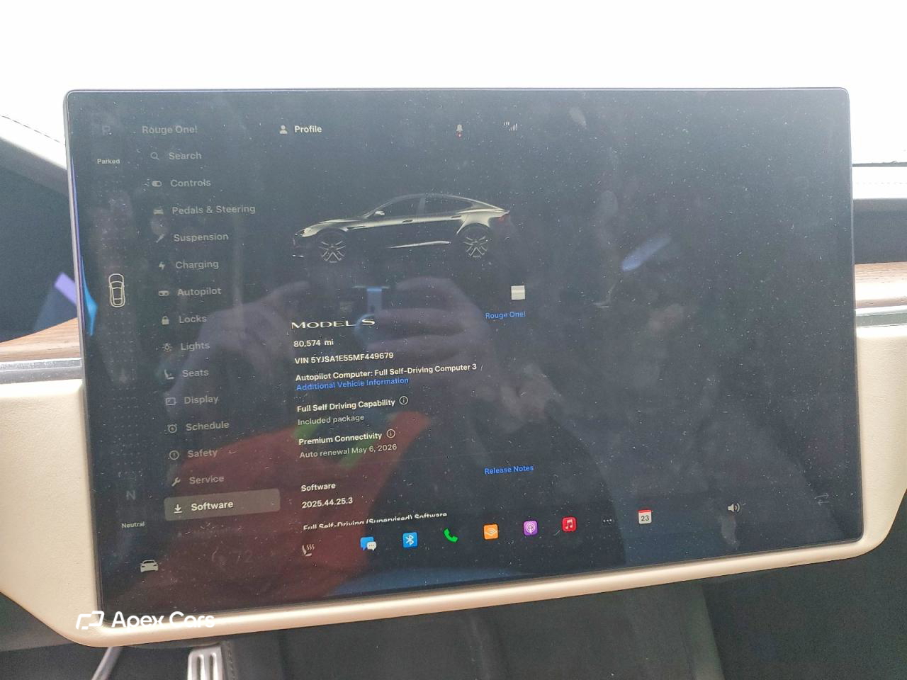 Tesla Model S 2021
