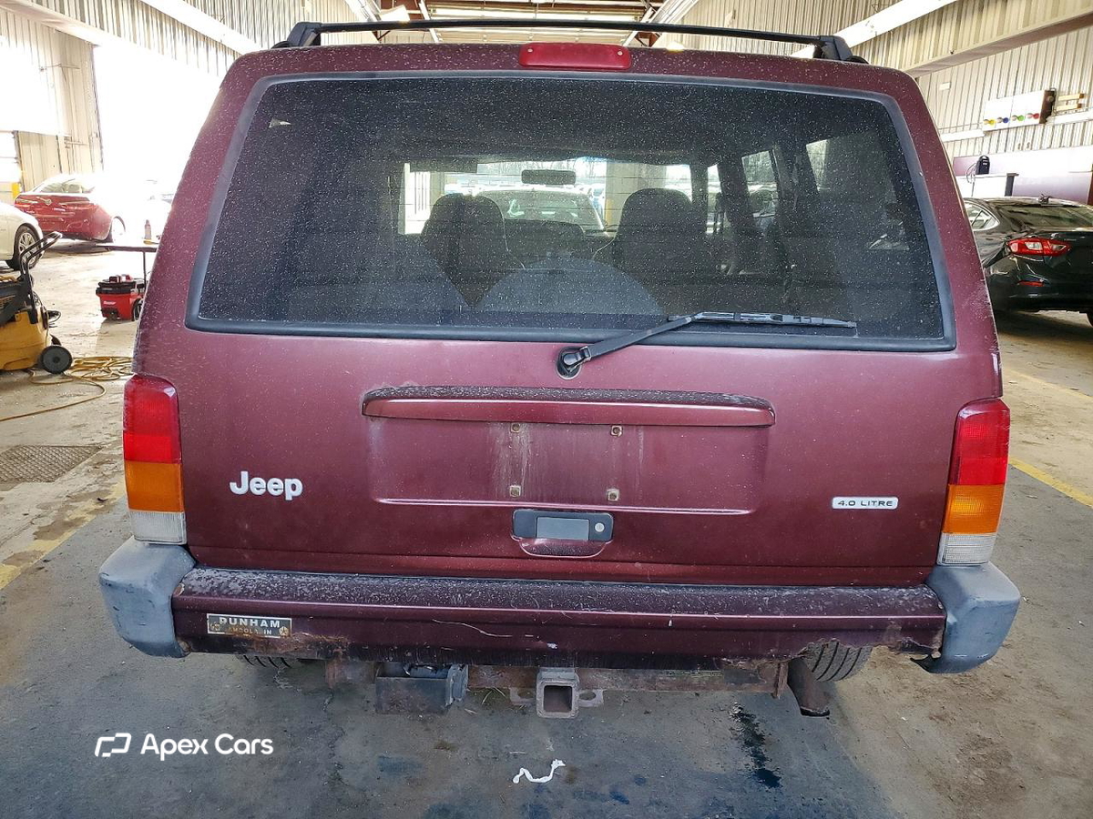 Jeep Cherokee 2000