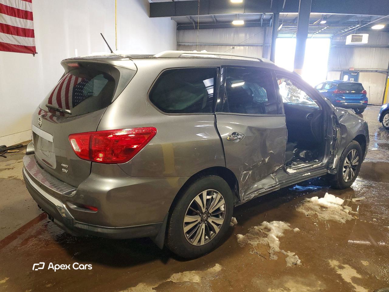 Nissan Pathfinder 2017