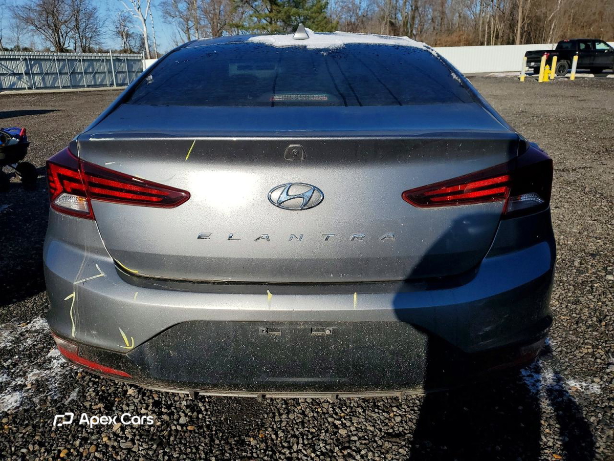 Hyundai Elantra 2019