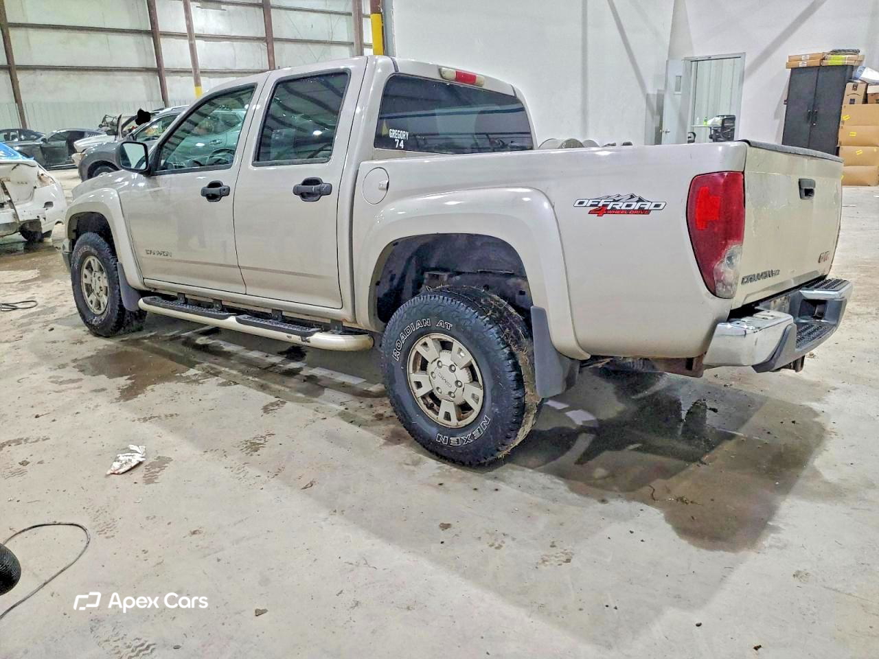 GMC Canyon 2005