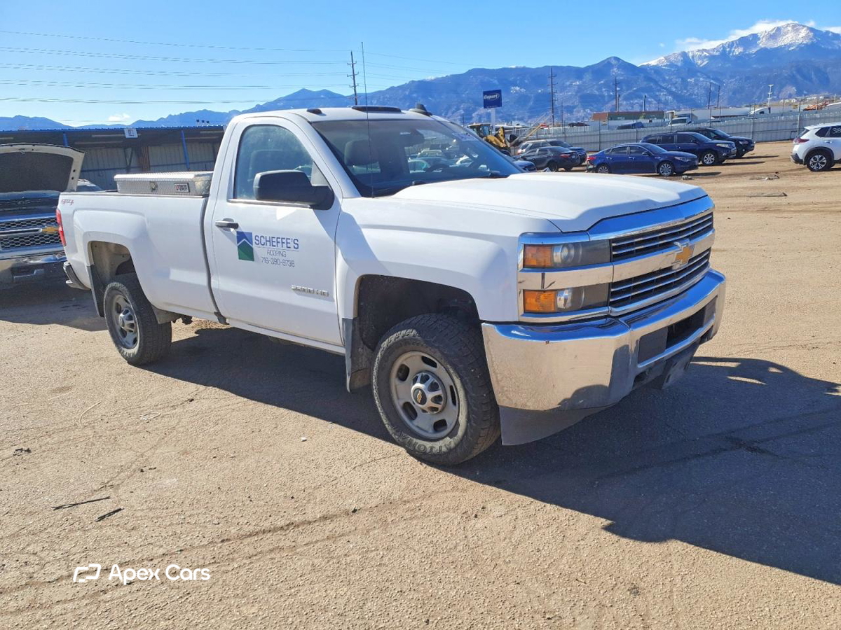 Chevrolet Silverado 2016