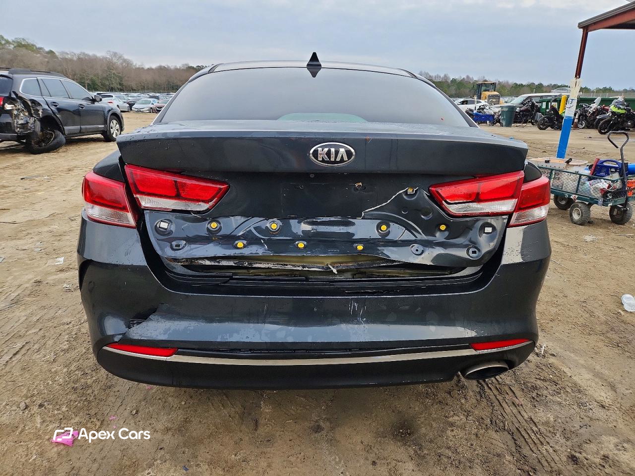 Kia Optima 2016