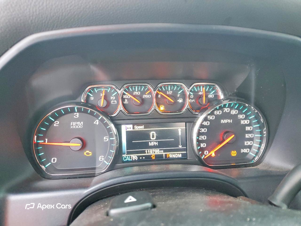 Chevrolet Silverado 2015
