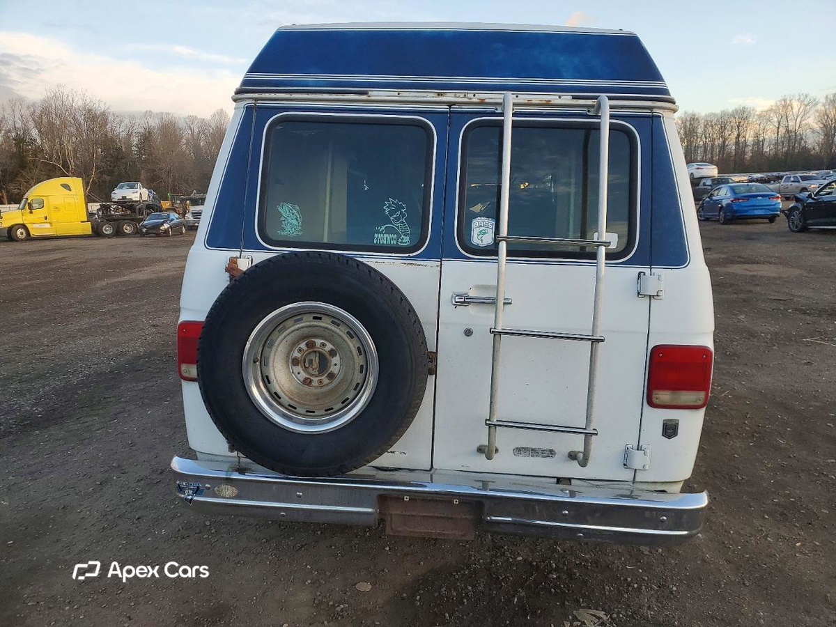 Chevrolet Van 1990