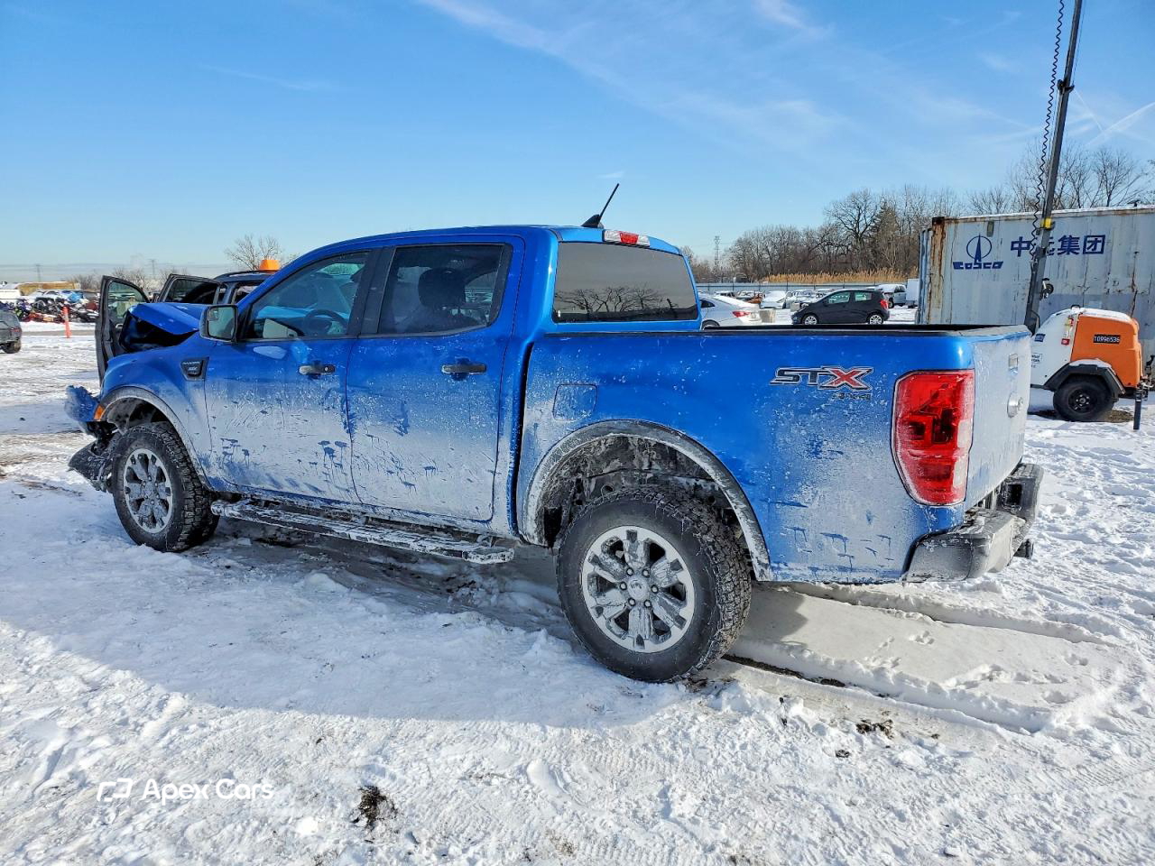 Ford Ranger 2021