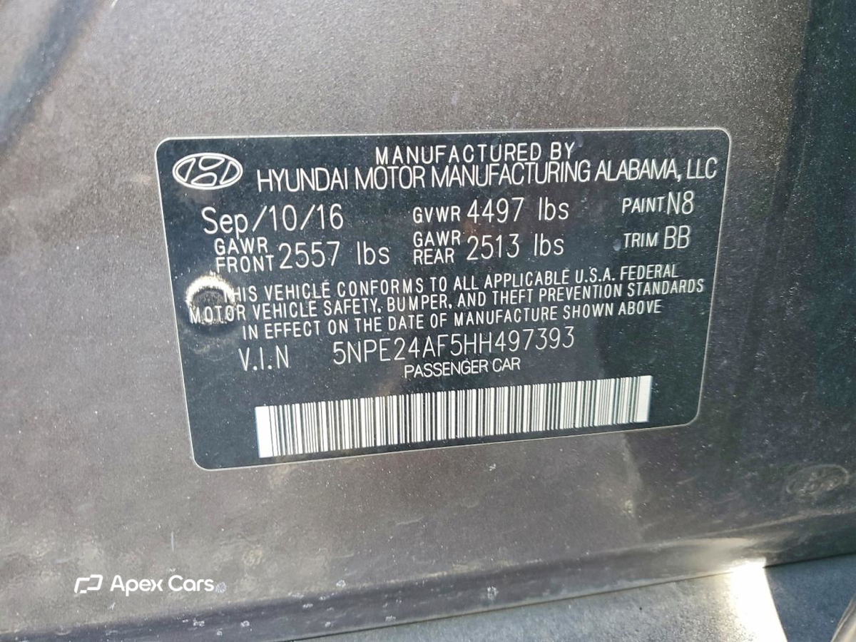 Hyundai Sonata 2017