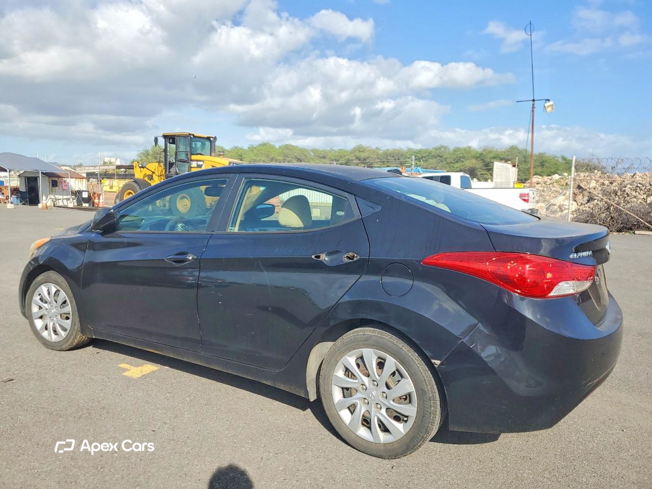 Hyundai Elantra 2013