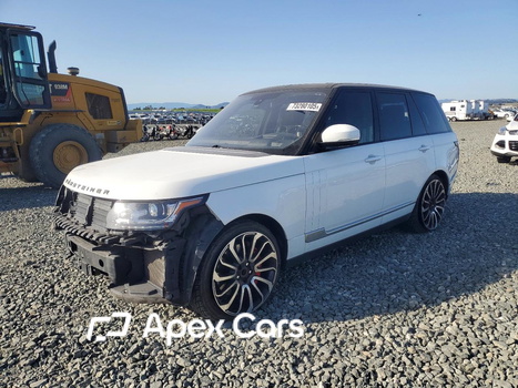 Land Rover Range Rover 2016 - Image 1 of 14