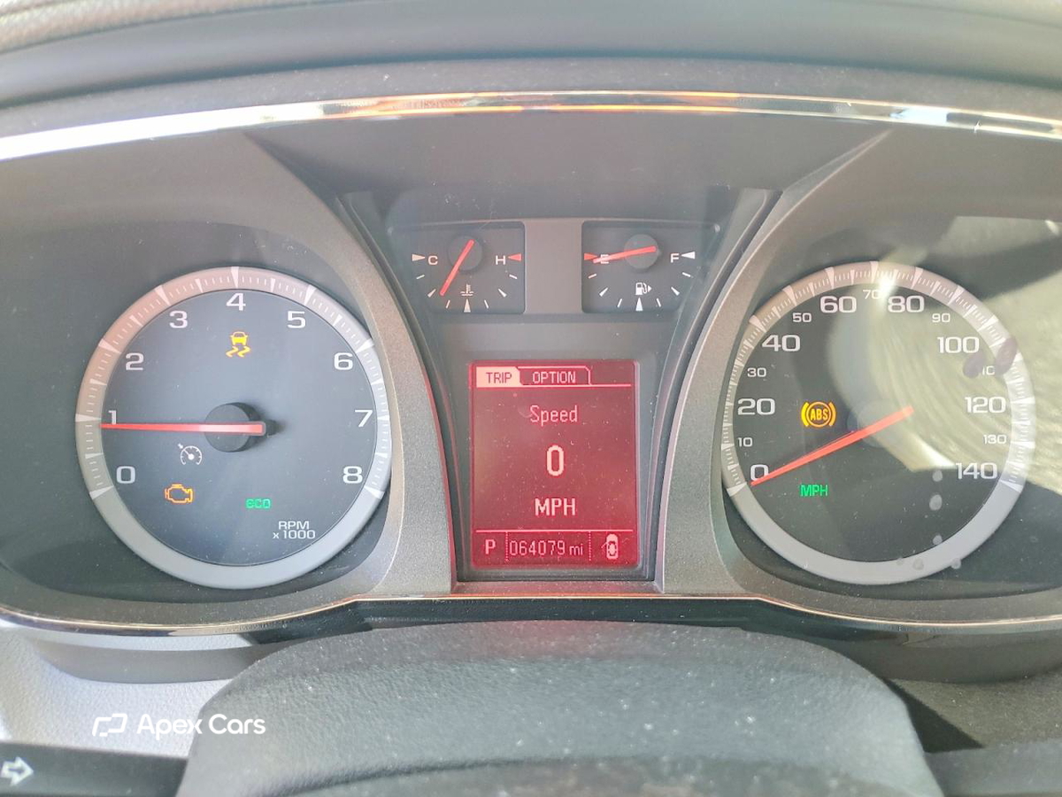 GMC Terrain 2015