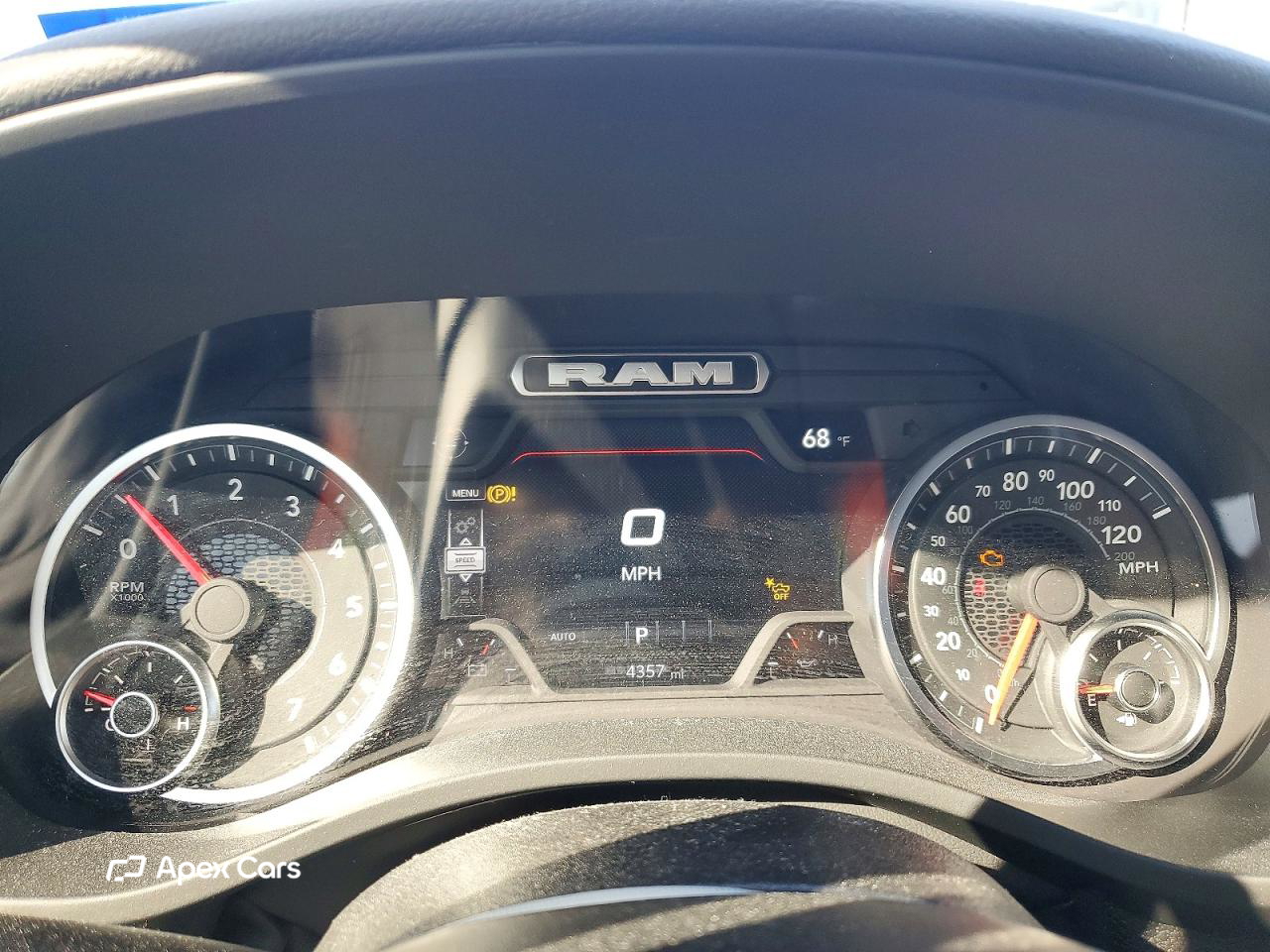 RAM 1500 2025