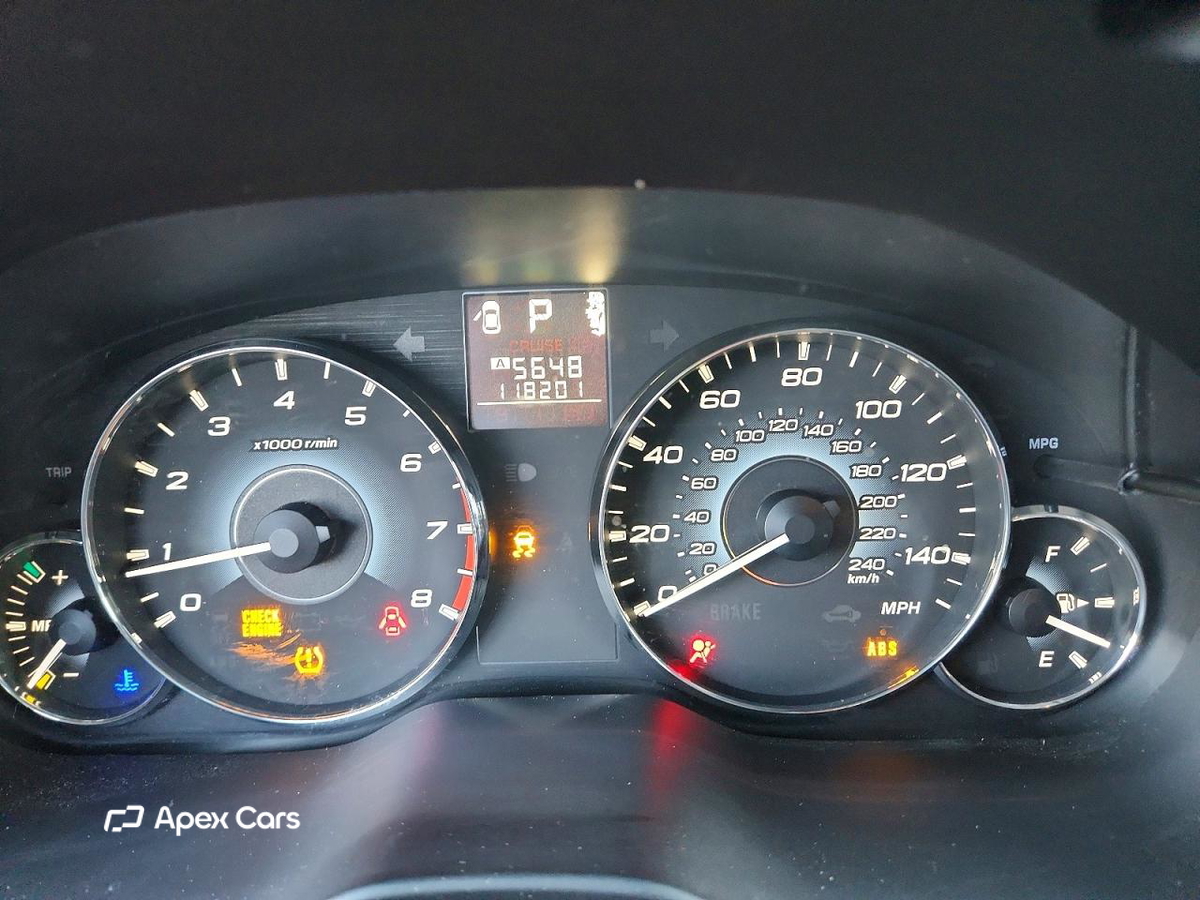 Subaru Outback 2010