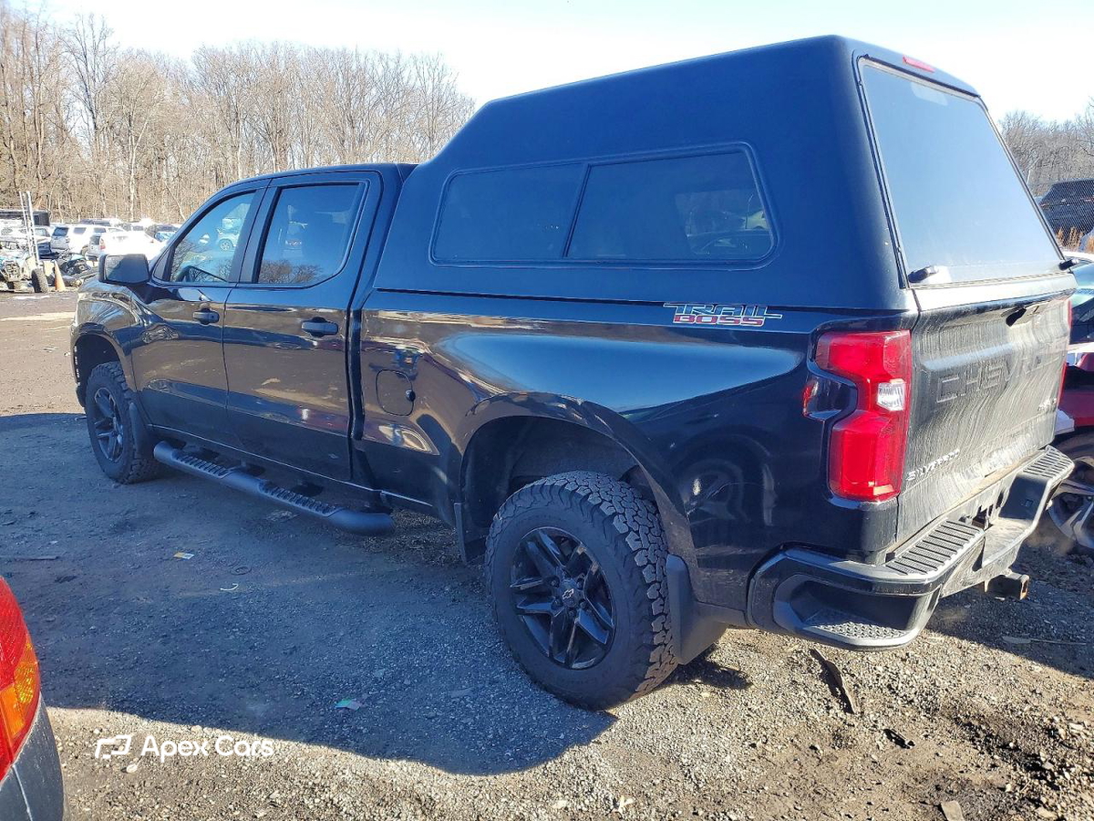 Chevrolet Silverado 2019