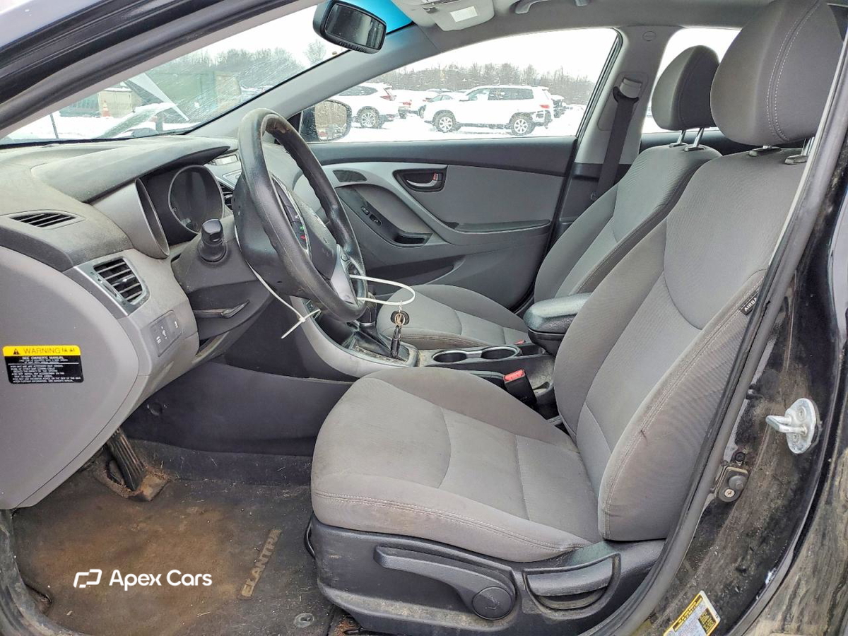 Hyundai Elantra 2014