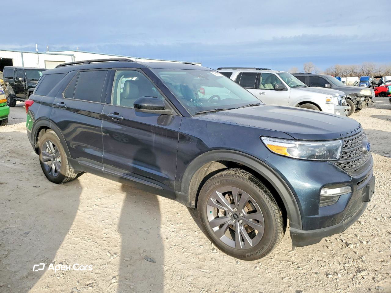 Ford Explorer 2022