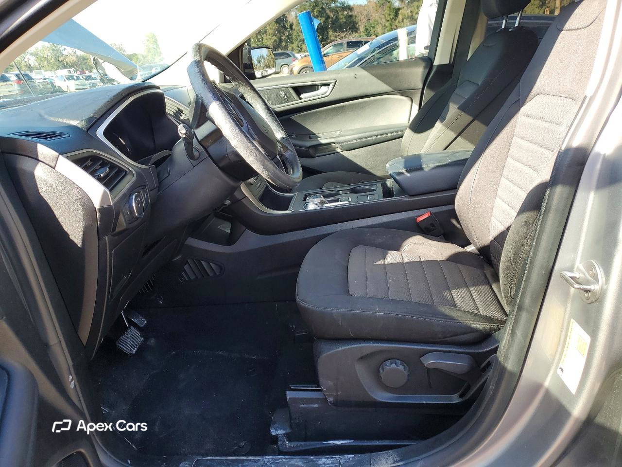 Ford Edge 2021